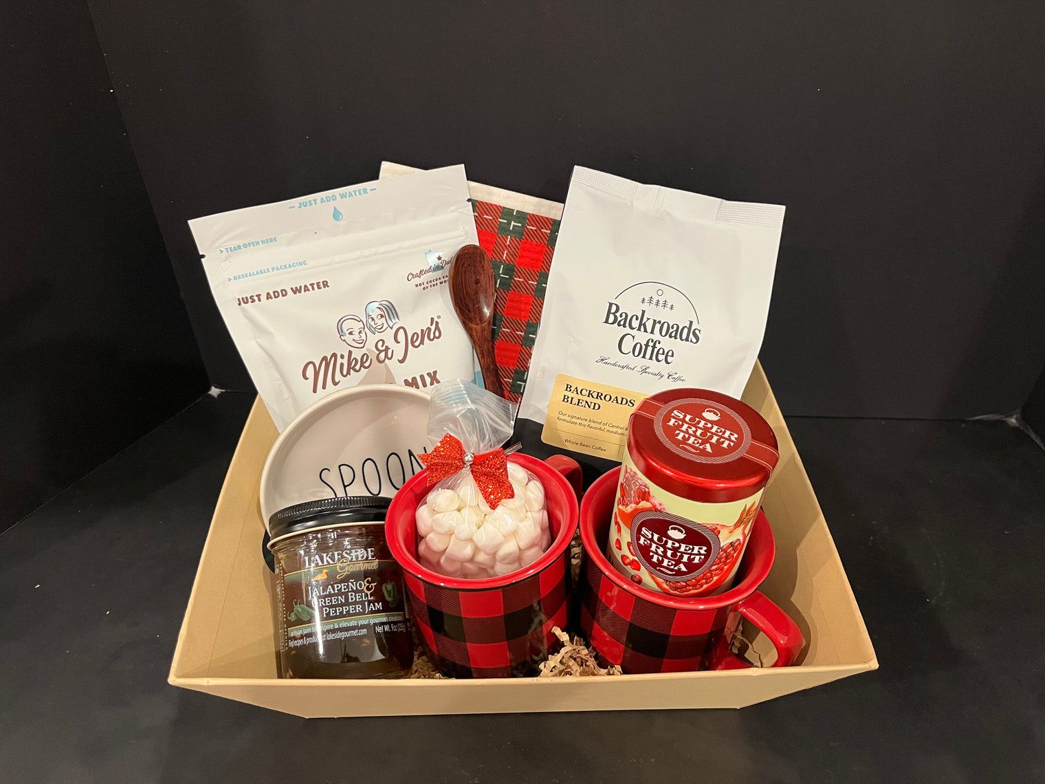 Full Pot Gift Basket