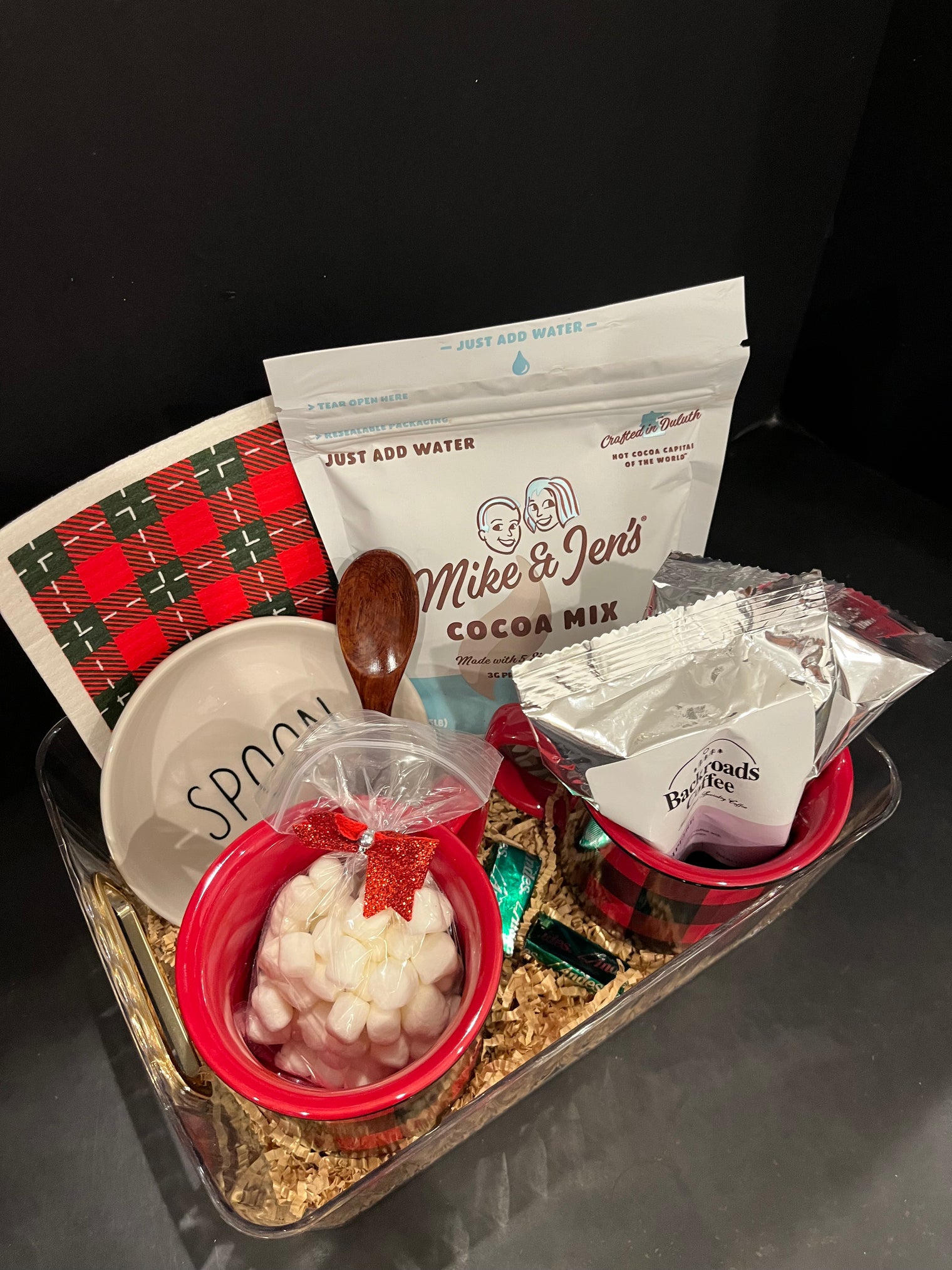 Large Roast Gift Basket - Cocoa
