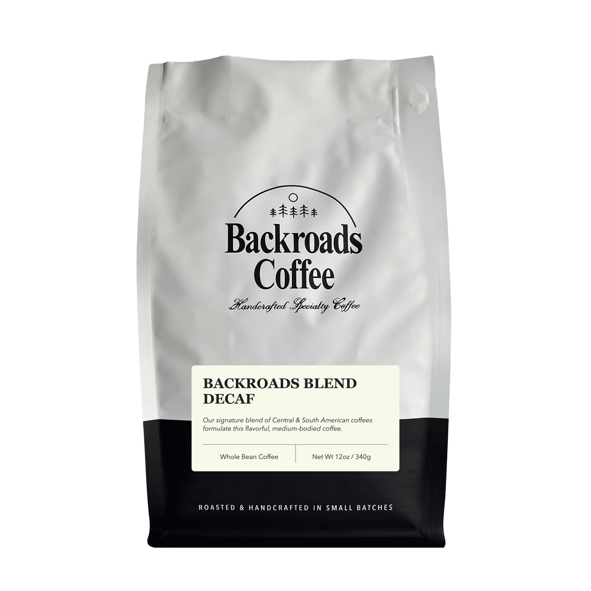Backroads Blend Decaf