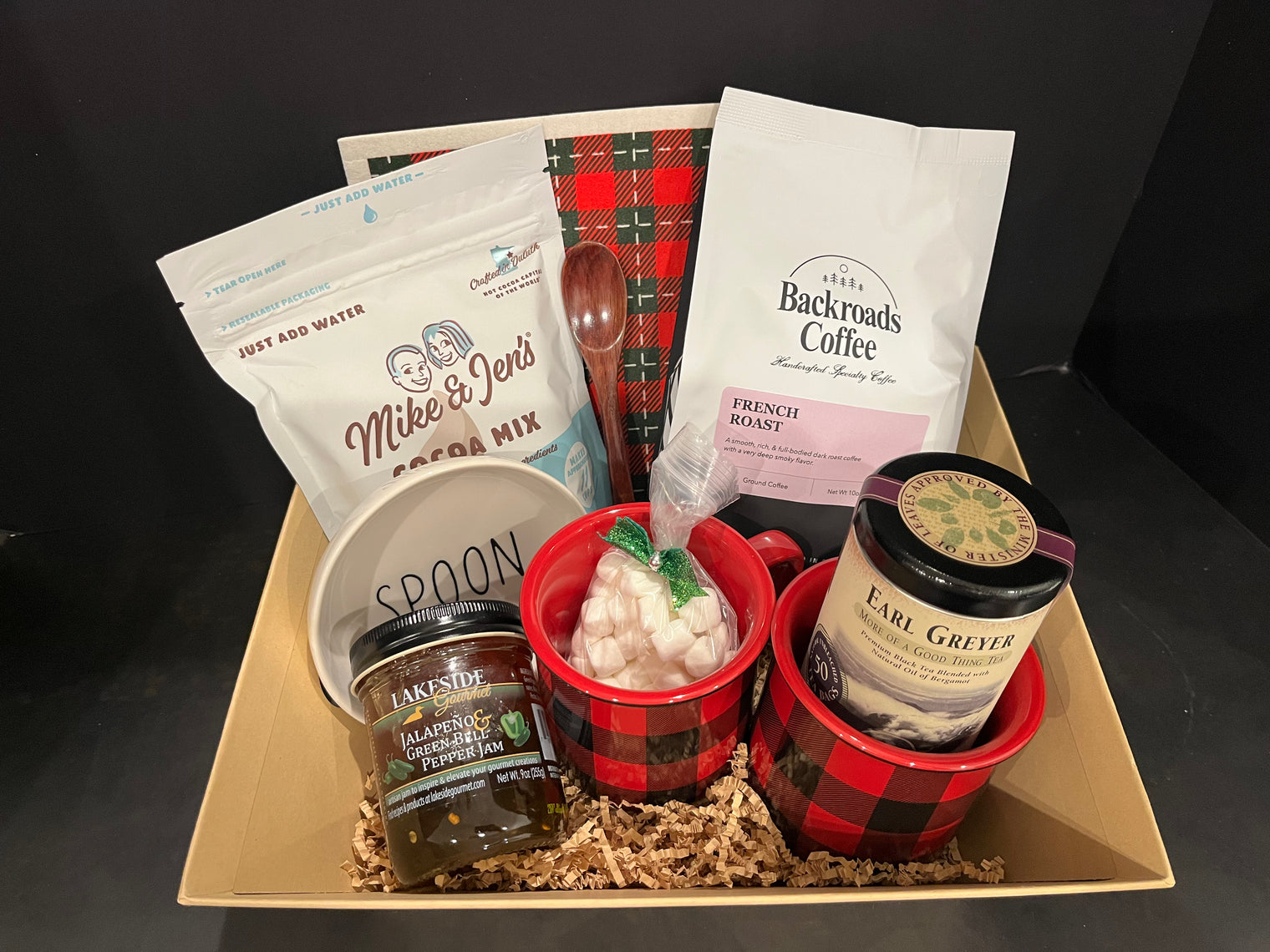 Full Pot Gift Basket