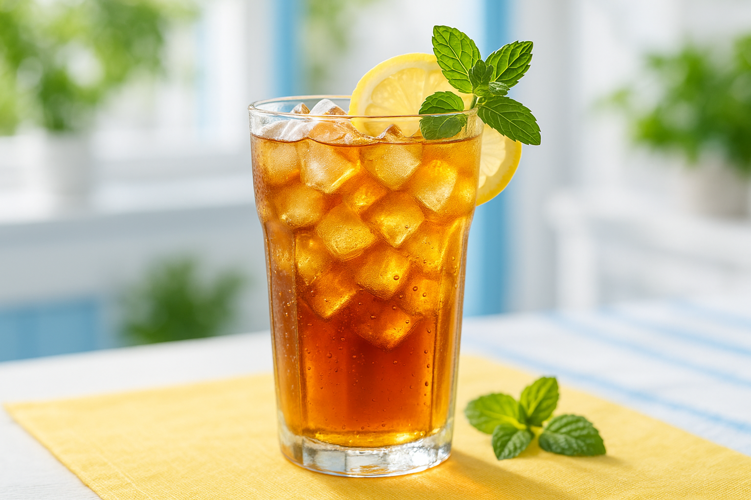 iced tea