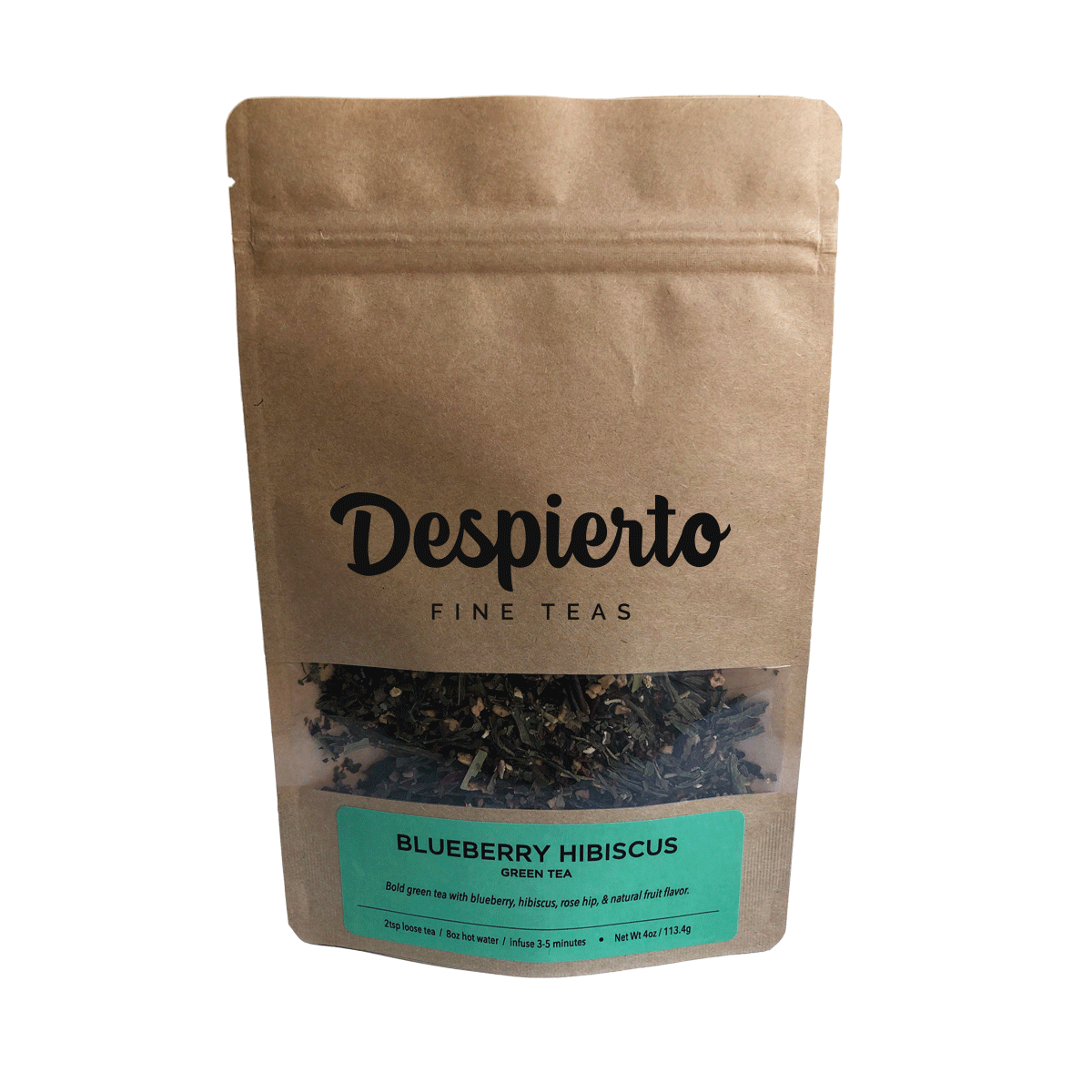 Blueberry Hibiscus Tea